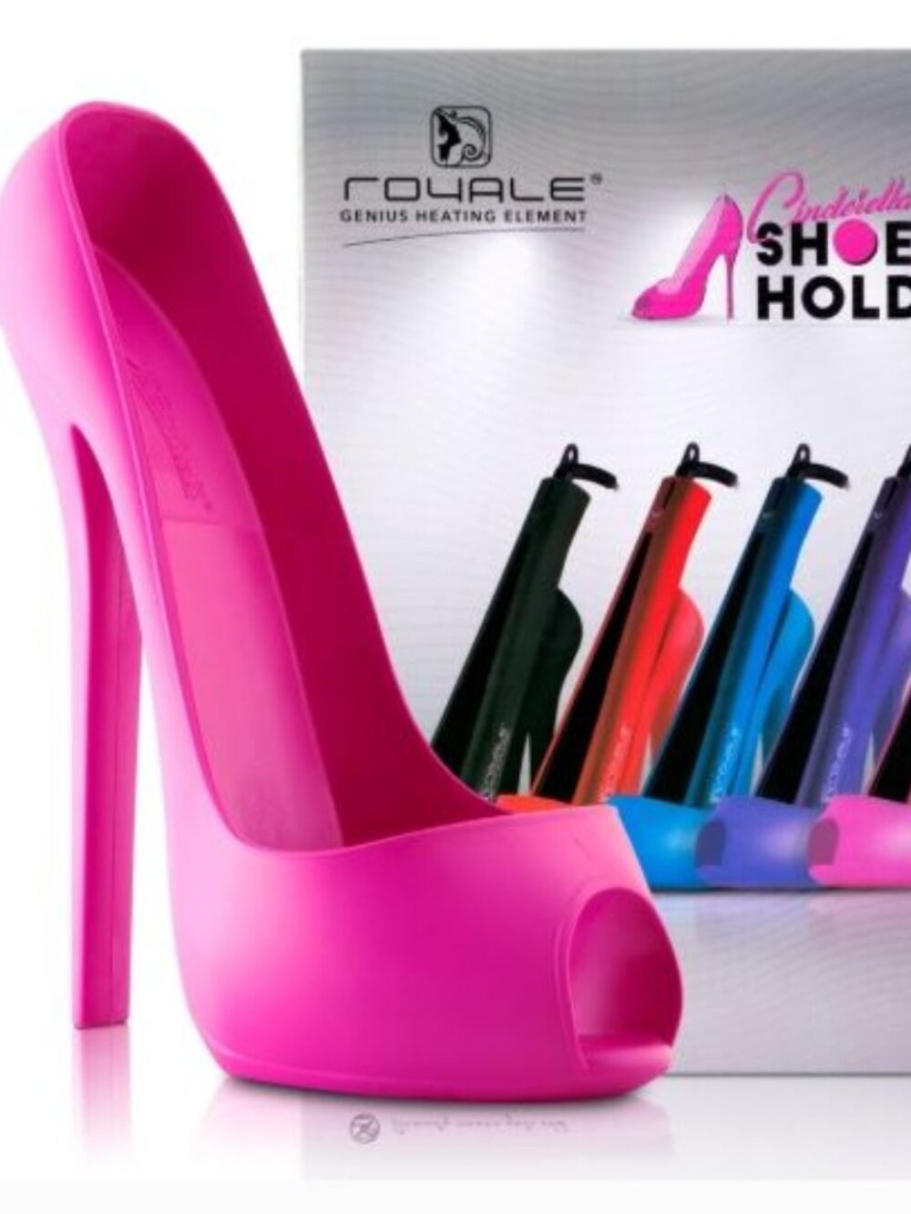Cinderella Hot Tool Holder Heat Resistant Styling Tool